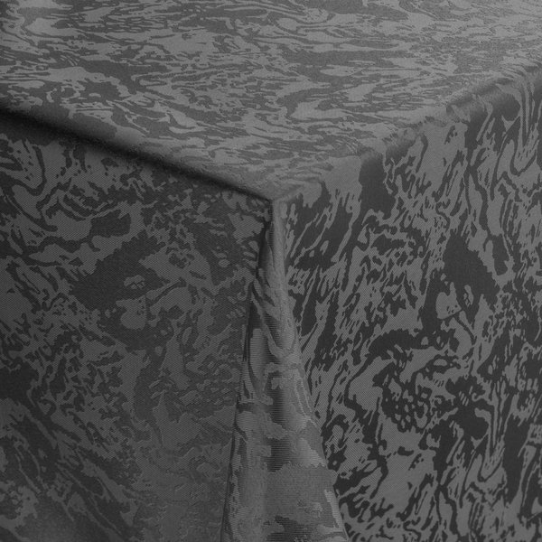 Nappe Berlin PULSIVA; 80x80 cm (lxL); anthracite; carré(e)
