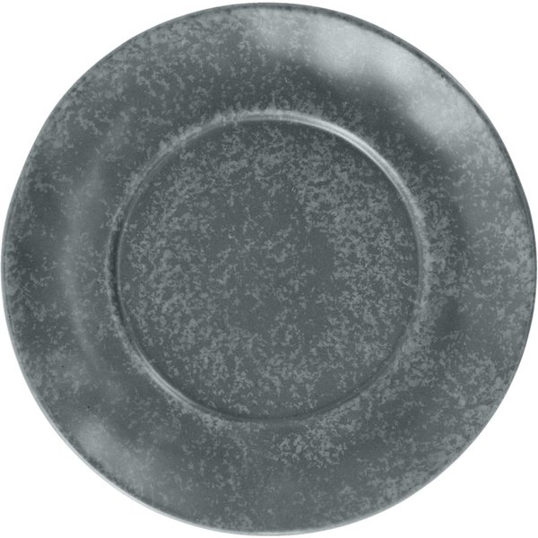 6x VEGA Piattino per tazza consommè Arona; 14.6x1.7 cm (ØxH); antracite; 6 pz. / Pacco