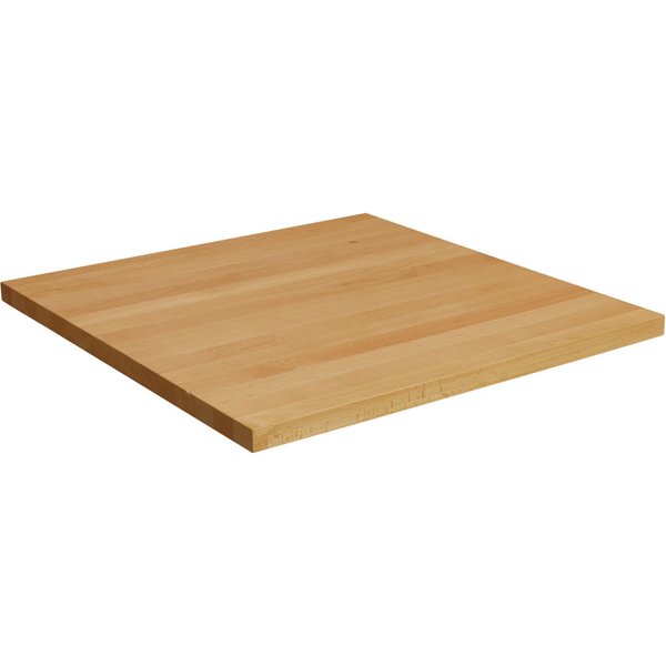 Piano per tavolo Kentucky laccato quadrato VEGA; 70x70x3 cm (LxLxH); faggio/naturale; quadrata