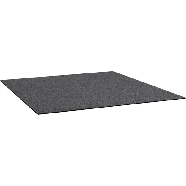 VEGA Plateau en stratifié HPL Metropolitan pour mange-debout; 69.5x61x0.5 cm (LxlxH); gris; rectangulaire