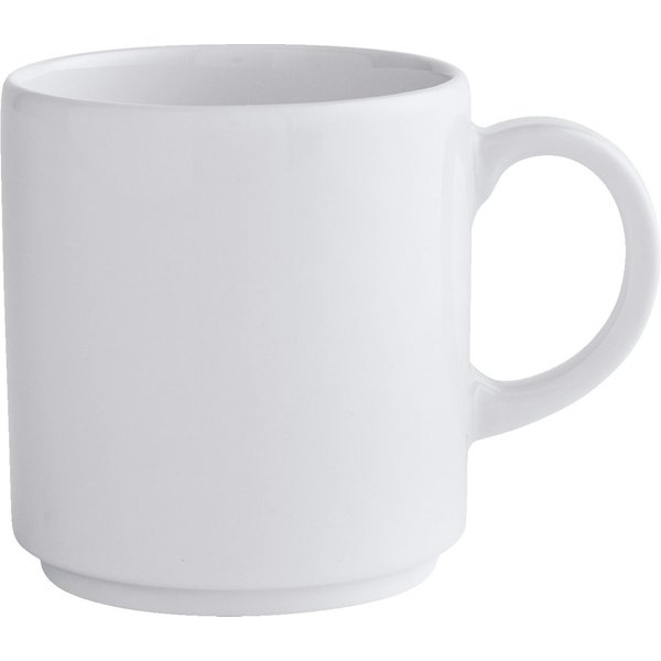 6x PULSIVA Mug Stackora; 26 cl, 7.5x9 cm (ØxH); blanc; 6 pièce(s) / Lot
