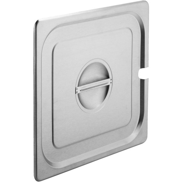 PULSIVA Coperchio gastronorm 2/3 Profi con inserto per cucchiaio; GN 2/3, 35.5x32.7 cm (LxL); acciaio inox