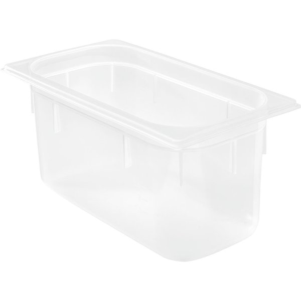 PULSIVA Contenitore gastronorm polipropilene 1/3 Risa; GN 1/3, 5.3 l, 32.5x17.6x15 cm (LxLxP); trasparente
