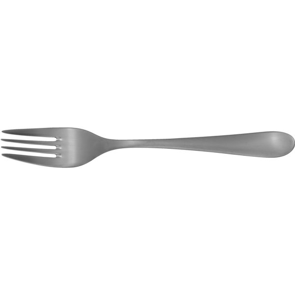 12x WMF Fourchette à gâteau Signum brossée; 15.6 cm (L); anthracite; 12 pièce(s) / Lot