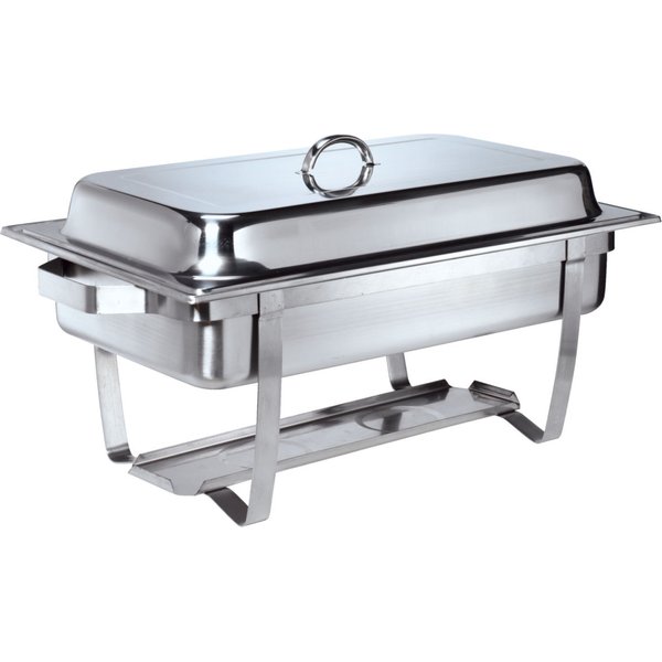 PULSIVA Chafing dish GN 1/1 Standard; 9 l, 56x36x28 cm (lxPxH); argenté; rectangulaire