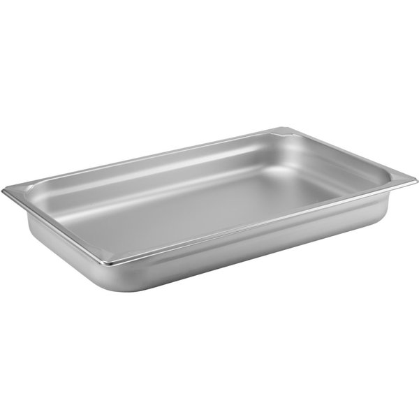 PULSIVA Bac Gastro GN 1/1 Pro; GN 1/1, 7.3 l, 53x32.7x6.5 cm (LxlxP); inox