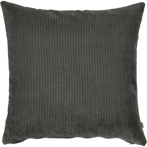 VEGA Federa per cuscino decorativo Malin corda; 40x40 cm (LxL); antracite; quadrata