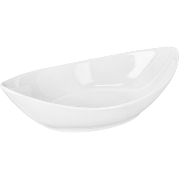 6x PULSIVA Coupelle Lima; 0.45 l, 25x14.5x6.5 cm (LxlxH); blanc; 6 pièce(s) / Lot