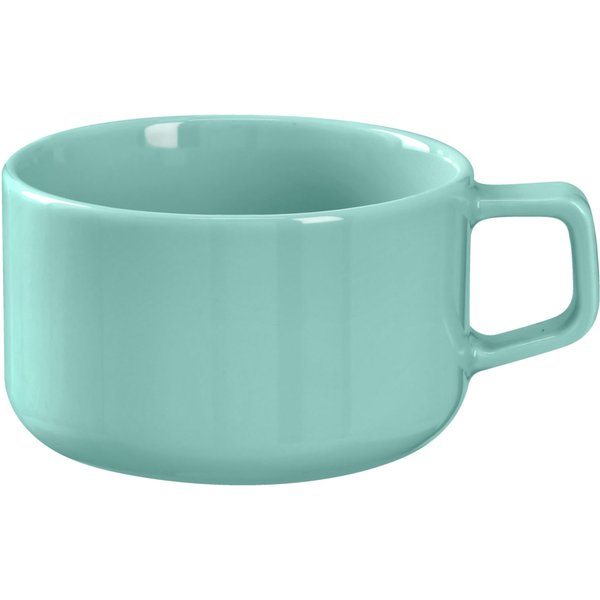 6x VEGA Tazza tè Alegria; 330 ml, 9.9x6.4 cm (ØxH); turchese; rotonda; 6 pz. / Pacco