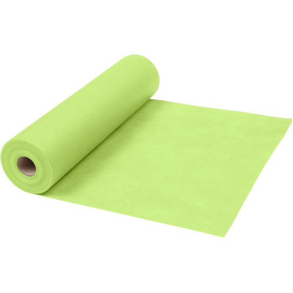 Runner Spuno GARCIA DE POU; 40x120 cm (LxL); verde anice