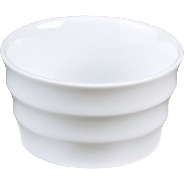 6x PULSIVA Ciotolina Marlow; 160 ml, 9x5 cm (ØxH); bianco; rotonda; 6 pz. / Pacco