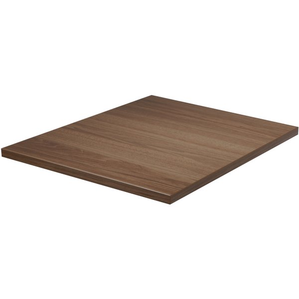 VEGA Piano per tavolo Maliana quadrato; 68x68 cm (LxL); quercia/marrone/grigio; quadrata