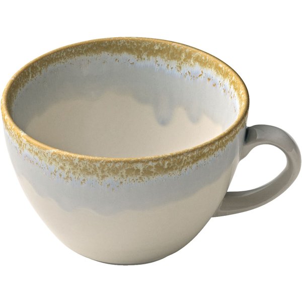 6x HEART&SOUL Tazza Perfect Match Breeze; 340 ml, 11x7.5 cm (ØxH); oro/blu chiaro/bianco; rotonda; 6 pz. / Pacco