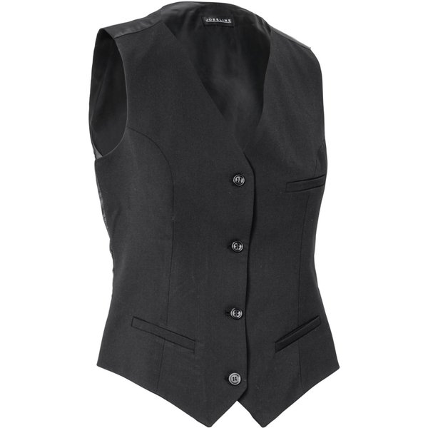 Gilet da cameriera Lagos JOBELINE; Taglia 42; nero