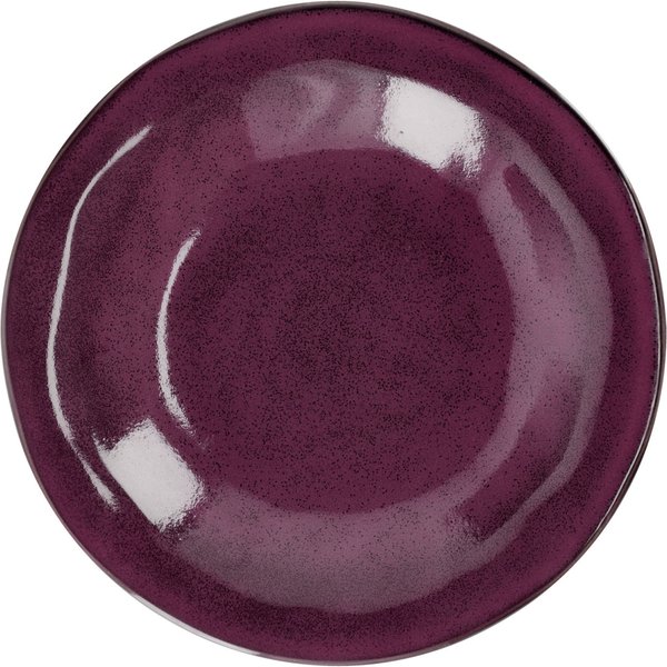 6x VEGA Assiette Oriento plate; 27 cm (Ø); aubergine; rond(e); 6 pièce(s) / Lot