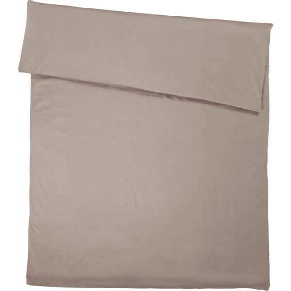 Housse de couette Tokio ERWIN M.; 160x210 cm (lxL); taupe