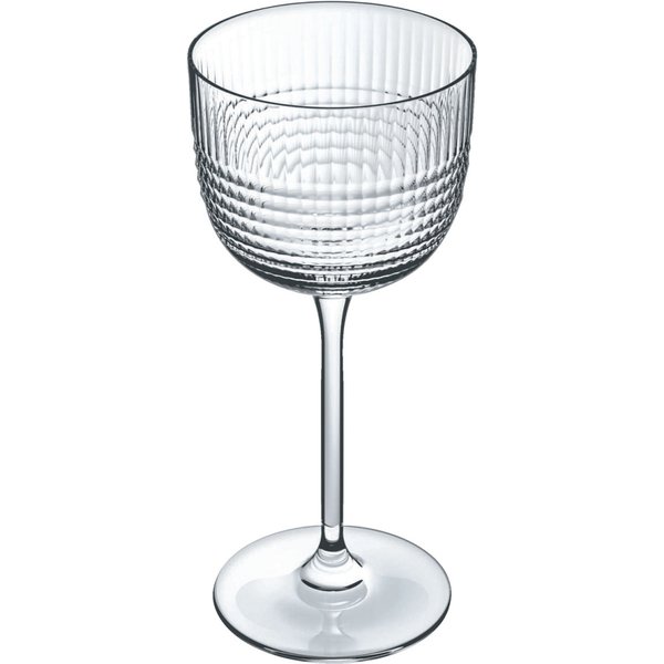 6x Arcoroc Bicchiere Nick + Nora Disco; 180 ml, 7.5x17 cm (ØxH); trasparente; 6 pz. / Pacco