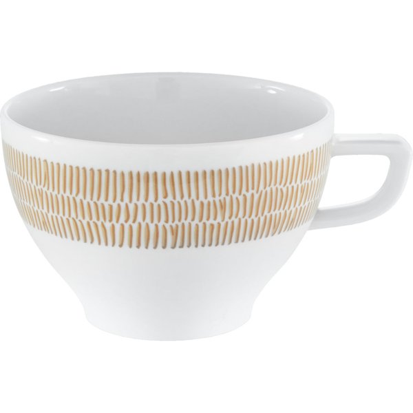 6x WMF Tasse Barista Synergy InNature; 35 cl; blanc/naturel; 6 pièce(s) / Lot