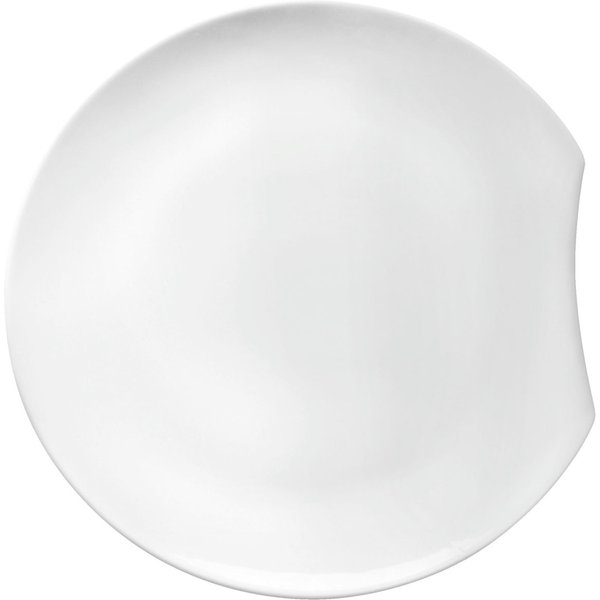 4x VEGA Assiette Bilbao plate; 31 cm (Ø); blanc; rond(e); 4 pièce(s) / Lot