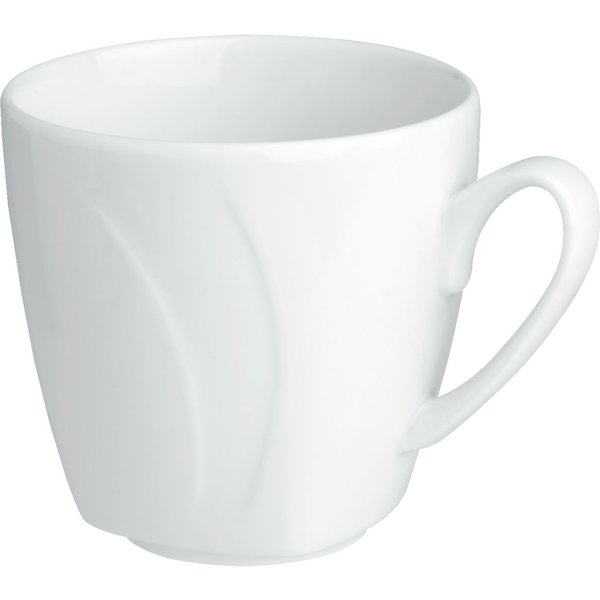 6x VEGA Tazza cappuccino Soria; 200 ml, 7.5x7.7 cm (ØxH); bianco; rotonda; 6 pz. / Pacco