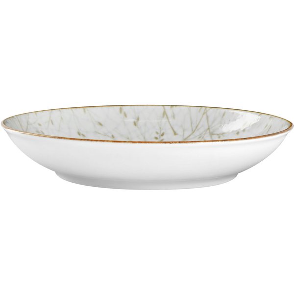 6x VEGA Assiette Eden creuse; 100 cl, 26x5 cm (ØxH); blanc/beige; rond(e); 6 pièce(s) / Lot