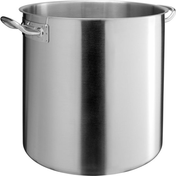 VEGA Pentola Professional; 36.6 l, 38x36.5 cm (ØxH); argento; rotonda