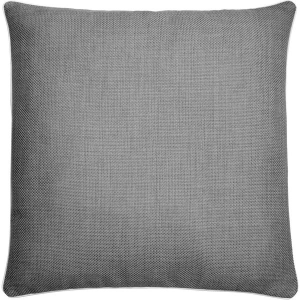 Federa cuscino Malva ERWIN M.; 50x50 cm (LxL); antracite; 2 pz. / Pacco