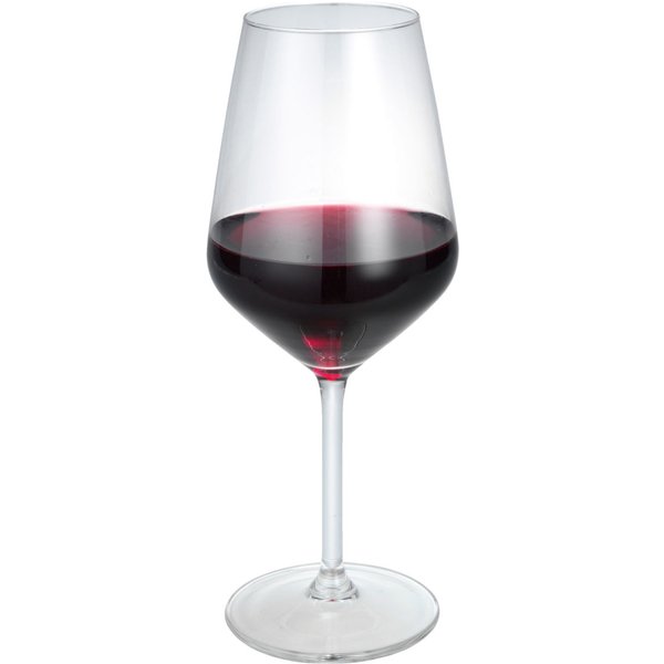 6x royal leerdam Calice rosè Carré senza tacca; 530 ml, 6.5x21.7 cm (ØxH); trasparente; 6 pz. / Pacco