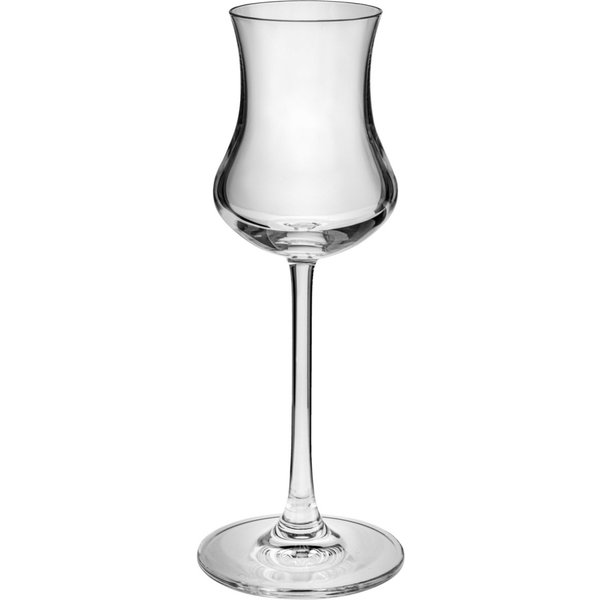 Bicchiere per grappa Vintage NUDE; 95 ml, 4.5x17.4 cm (ØxH); trasparente; 2 pz. / Pacco