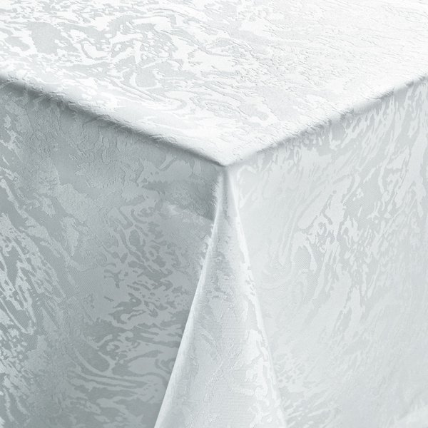 Nappe Berlin PULSIVA; 80x80 cm (lxL); blanc; carré(e)