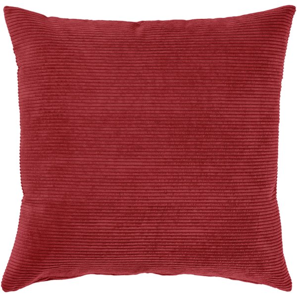 ERWIN M. Federa cuscino decorativo Cordoba; 50x50 cm (LxL); rosso