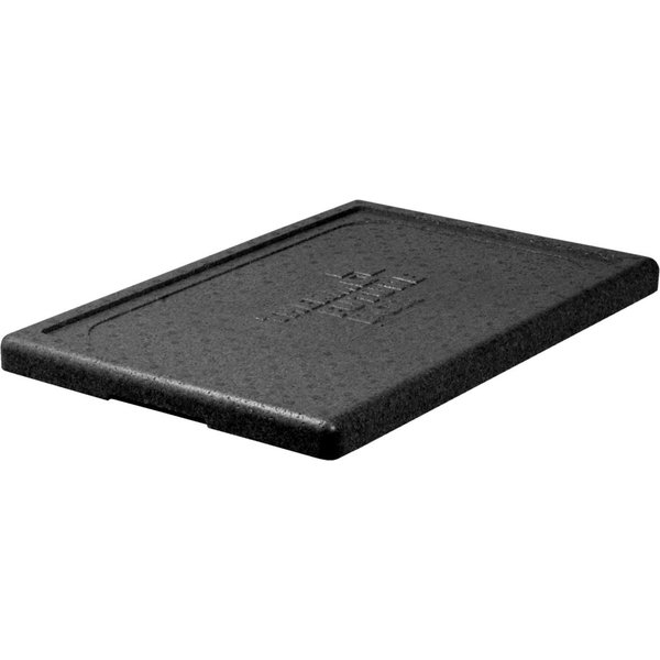 Coperchio di ricambio GN 1/1 ECO Thermo Future Box; 60x40 cm (LxL); nero