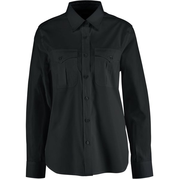 JOBELINE Chemisier femme Marlon manches longues; Taille 38; noir