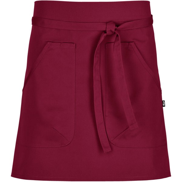 JOBELINE Tablier Gabo 45x80 cm; 45x80 cm (Lxl); bordeaux