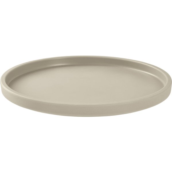 6x VEGA Piatto Kanas rotondo; 21.5x1.7 cm (ØxH); beige; rotonda; 6 pz. / Pacco