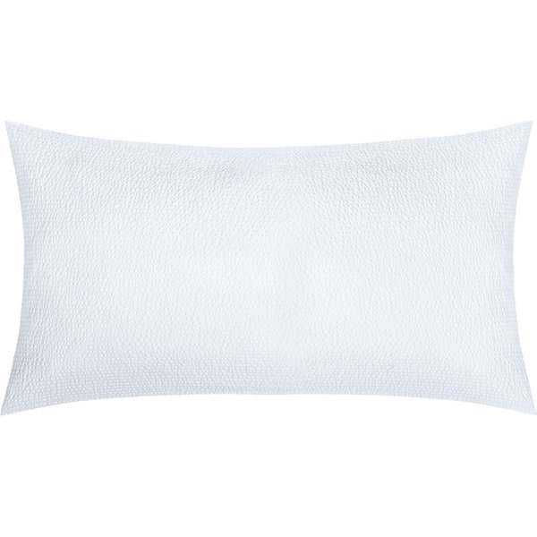 ERWIN M. Federa cuscino letto Avellino; 40x80 cm (LxL); bianco