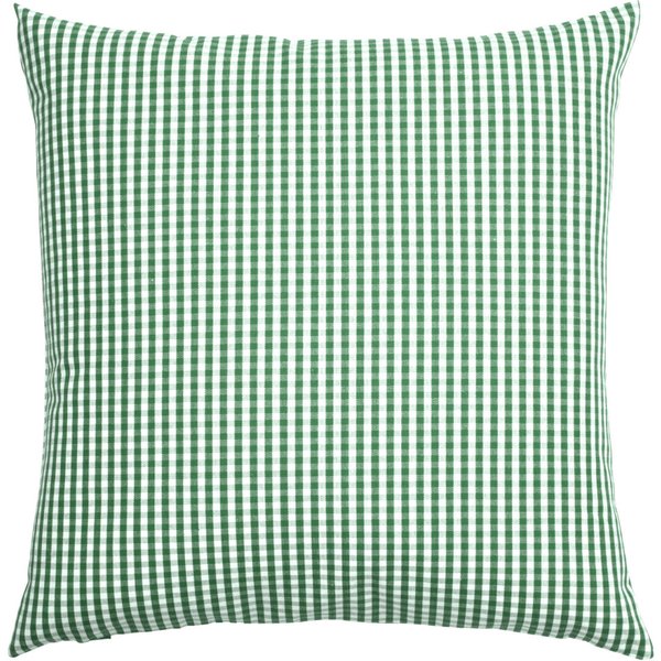 ERWIN M. Federa cuscino decorativo La Villa; 40x40 cm (LxL); verde; quadrata