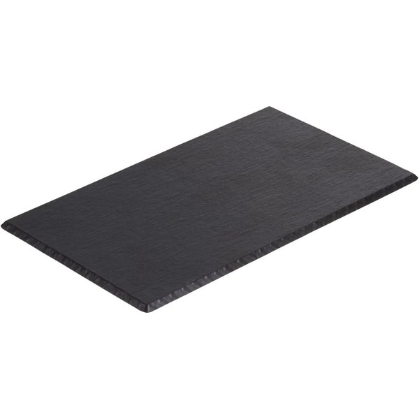 6x PULSIVA Plat de présentation Ligera; GN 1/4, 26.5x16.2 cm (Lxl); noir; rectangulaire; 6 pièce(s) / Lot
