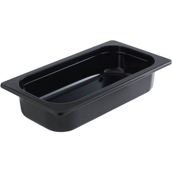 VEGA Contenitore gastronorm 1/3; GN 1/3, 2 l, 32.5x17.6x6.5 cm (LxLxP); nero