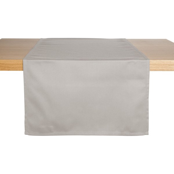 Runner tavolo Arizona PULSIVA; 40x130 cm (LxL); grigio chiaro; rettangolare; 6 pz. / Pacco