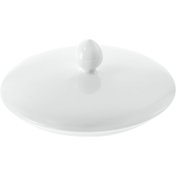 VEGA Coperchio Pallais; 21x23.2 cm (LxØ); bianco