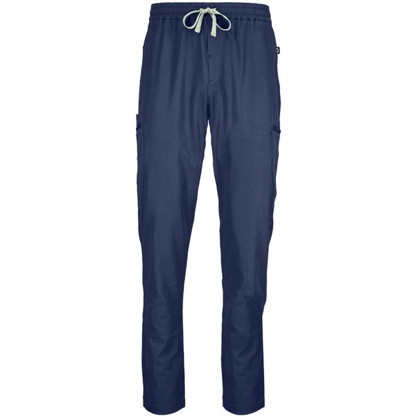 JOBELINE Pantalon homme Pesaro; Taille S; bleu marine