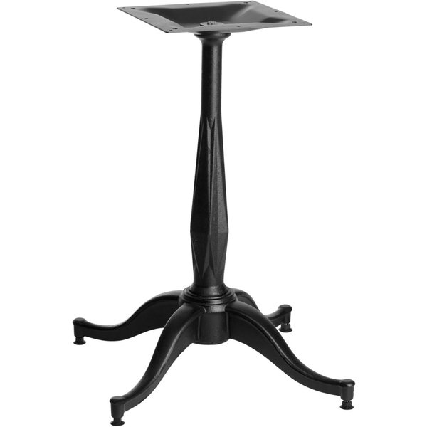 VEGA Base per tavolo Gustavo; 48x48x72 cm (LxLxH); nero