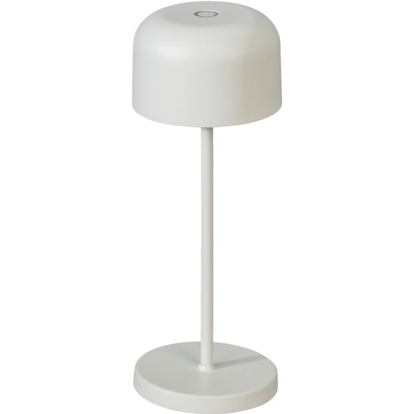 Lampada da tavolo a LED Lille mini Konstsmide; 7.5x20 cm (ØxH); bianco