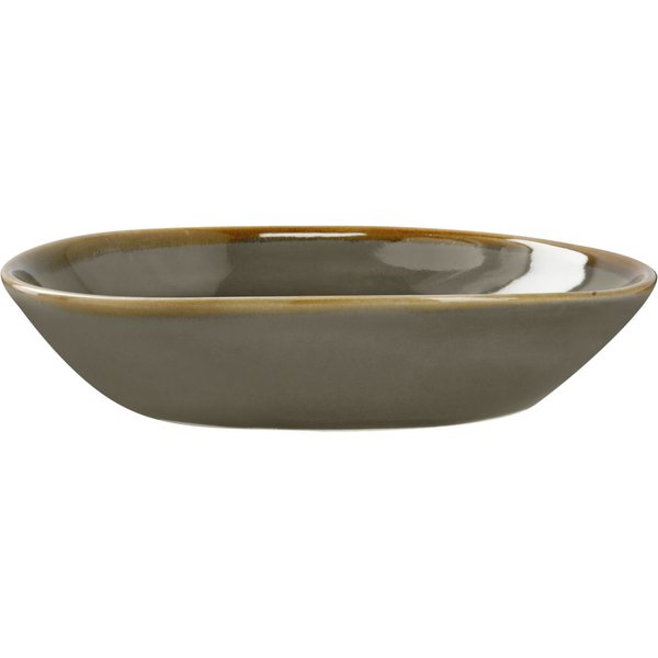 6x PULSIVA Piatto Glaze 2.0 fondo; 900 ml, 22x4.8 cm (ØxH); grigio; rotonda; 6 pz. / Pacco