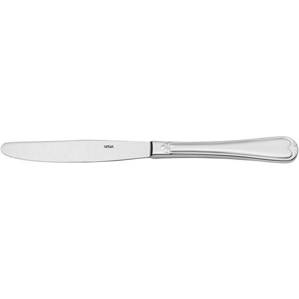 12x VEGA Couteau de table Monte-Carlo; 24.1 cm (L); argenté, Poignée argenté; 12 pièce(s) / Lot