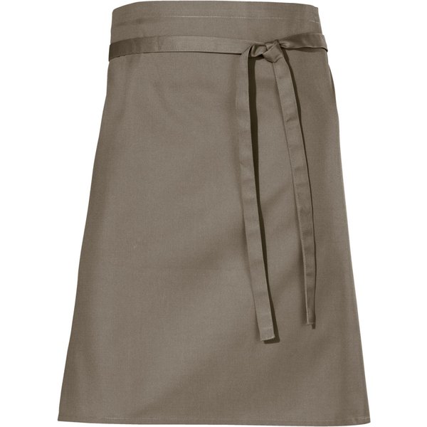 JOBELINE Tablier Botéro 60x80 cm; 60x80 cm (Lxl); taupe