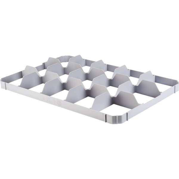 Ringoplast Rialzo Komfort Ø 10,8 cm / inferiore; 60x40x6.2 cm (LxPxH); grigio