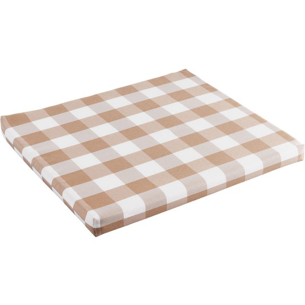 Coussin de chaise Country Neo ERWIN M.; 34x39x2.5 cm (lxLxH); beige; carré(e); 4 pièce(s) / Lot