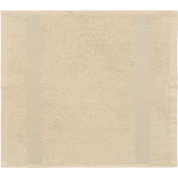 Essuie-mains Bermudes 2.0 ERWIN M.; 30x30 cm (lxL); beige; 5 pièce(s) / Lot
